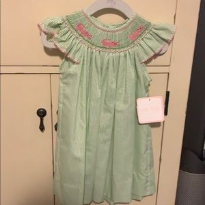 NWT petit babe gator dress 18 month